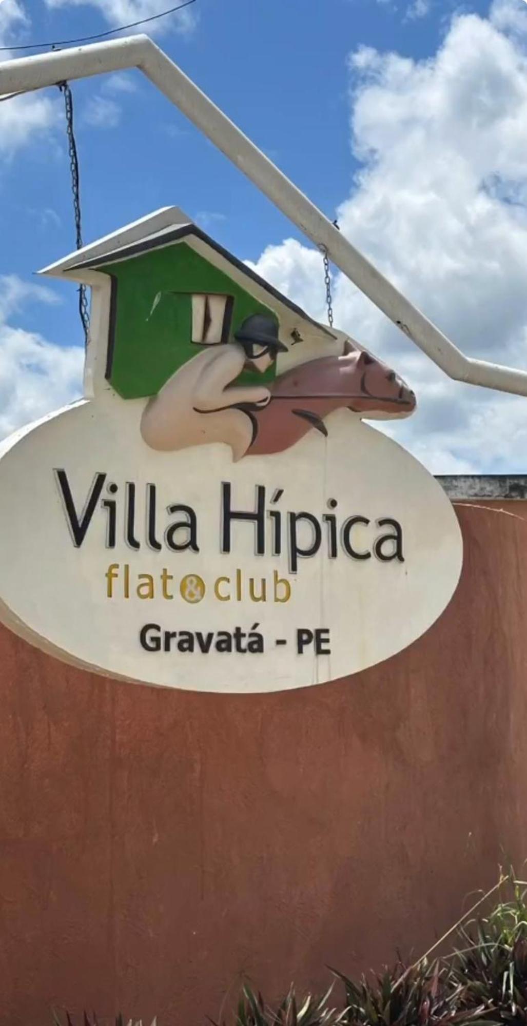 Flat 103 Villa Hipica Gravata Exterior foto